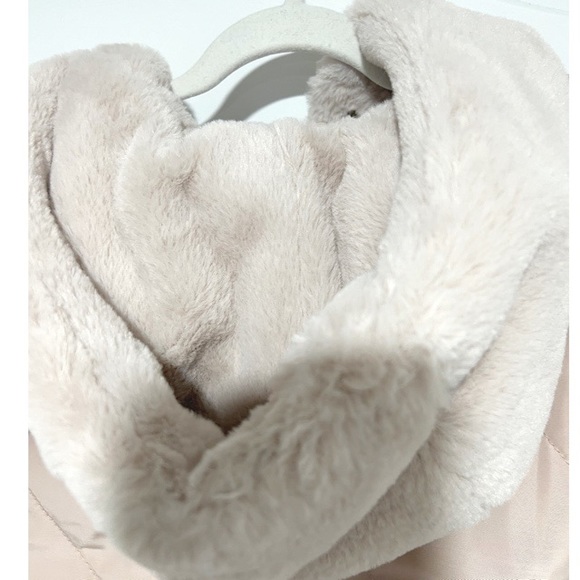 Zara Jackets & Coats Nwt Zara Kids Faux Fur Padded Wrap Coat Poshmark